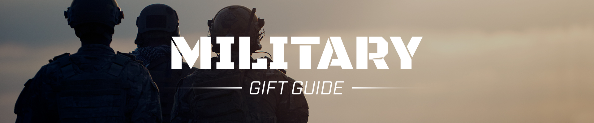 Military Gift Guide