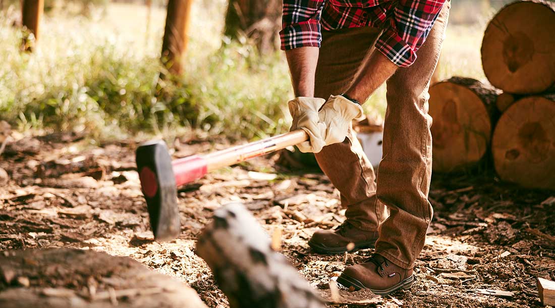 composite toe work boots