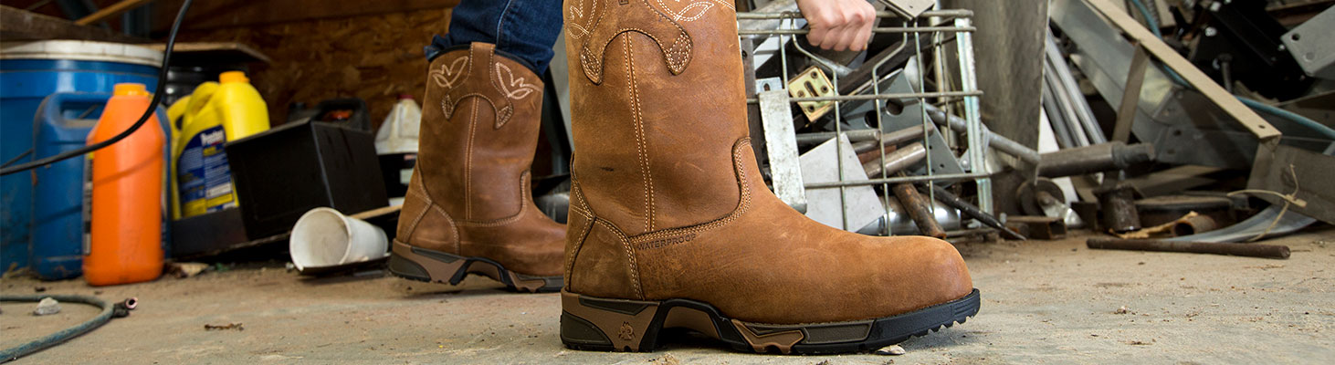 rocky aztec work boots