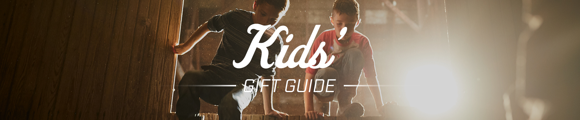 Kids' Gift Guide
