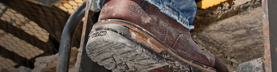 best boots for ladder work