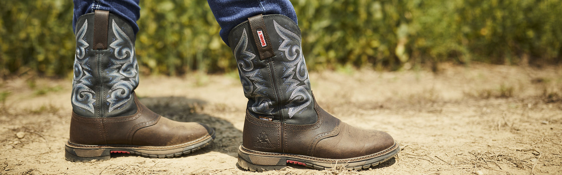 rocky womens western boots
