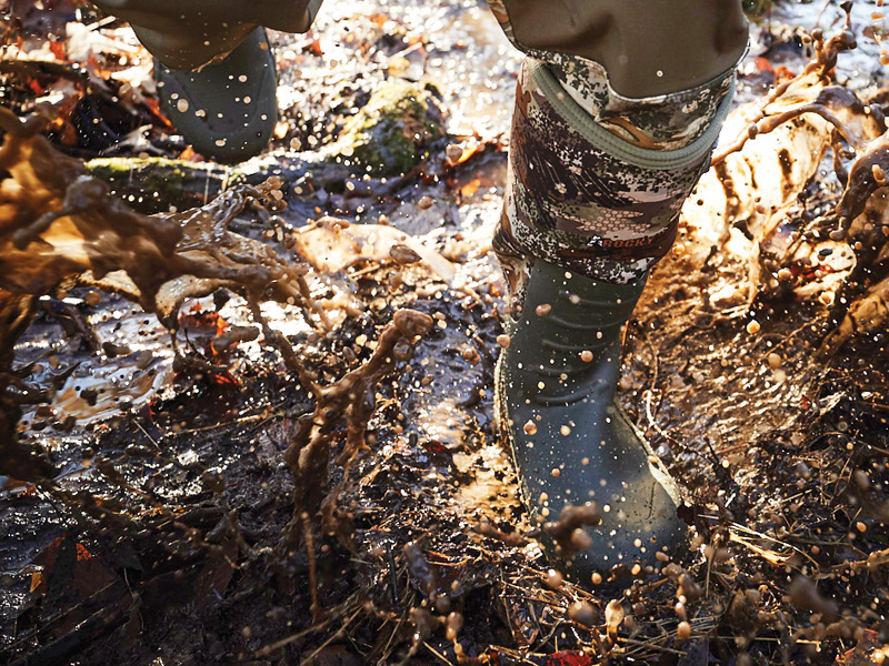 rocky rubber boots and neoprene boots
