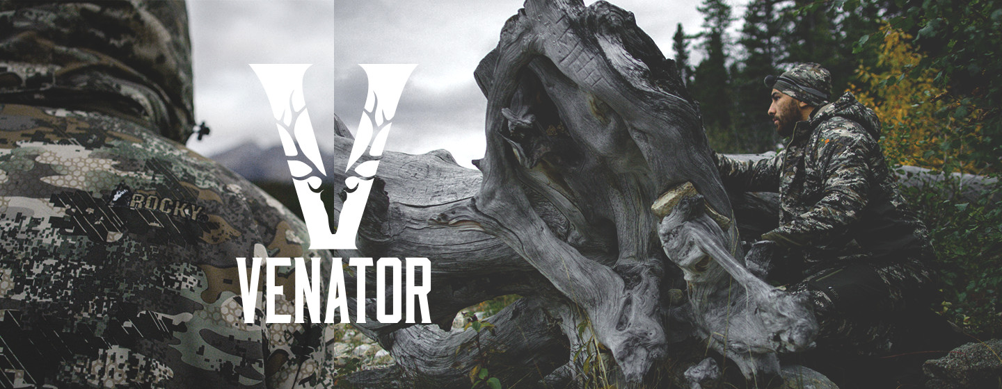 rocky venator camo