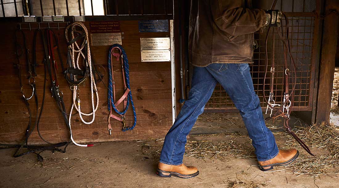 mens western boots