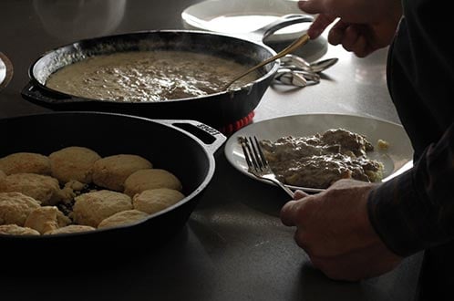 biscuits & gravy